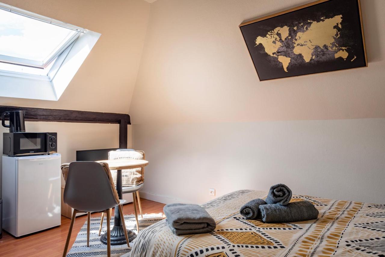 サールブールHeaven - Golden Tree - Wifi - 20 Min St-Croix & Center Parcsアパートメント エクステリア 写真